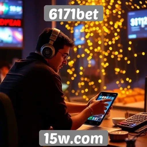 Experiência do usuário no site 6171bet